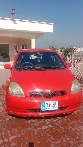 Toyota Vitz 2001 4