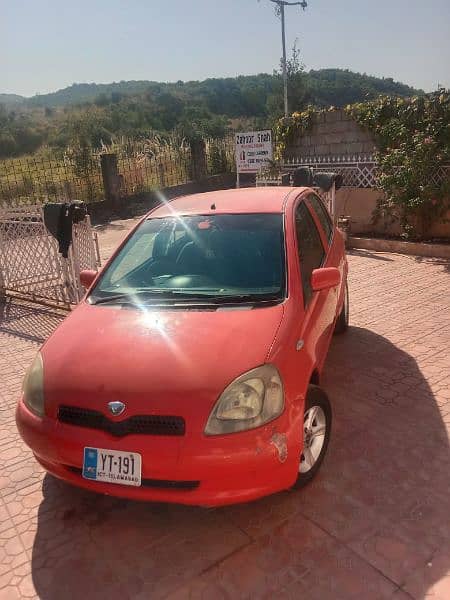 Toyota Vitz 2001 5