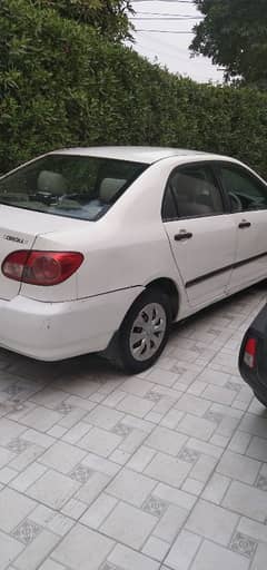 Toyota Corolla XLI 2007