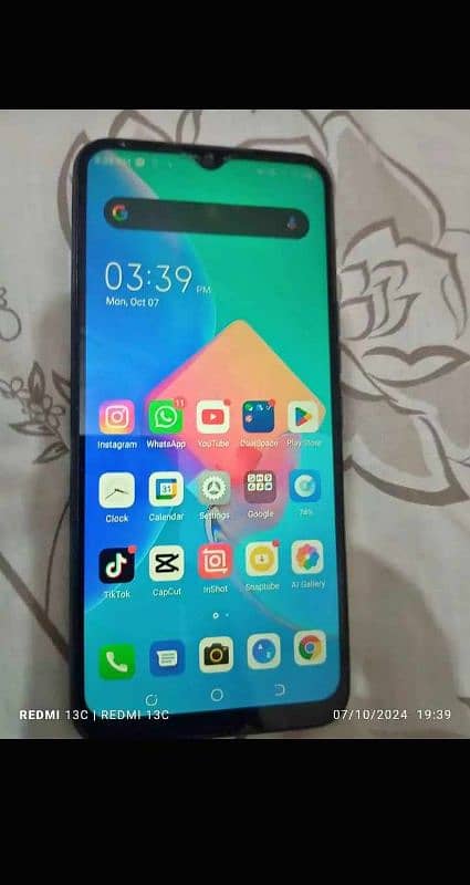 Tecno spark 8c 6/128 full box PTA approved 1