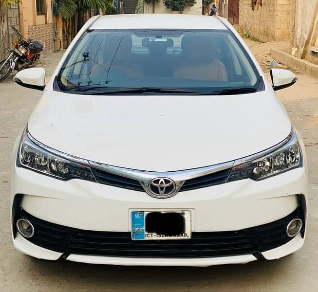 Toyota Corolla Altis 1.6 2018 0