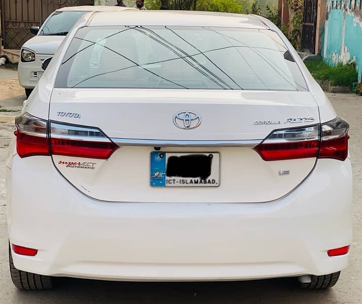 Toyota Corolla Altis 1.6 2018 2