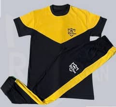 2 pcs polyester Track suit