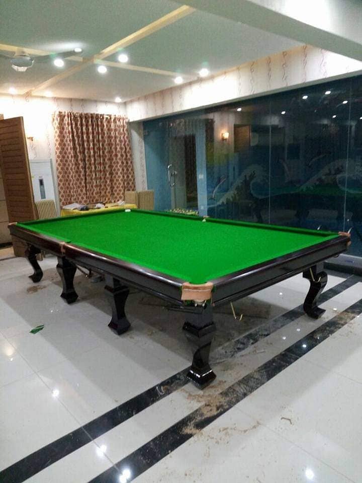 SNOOKER TABLE / BILLIARDS / POOL TABLE / SNOOKER 8