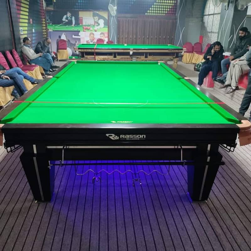 SNOOKER TABLE / BILLIARDS / POOL TABLE / SNOOKER 10