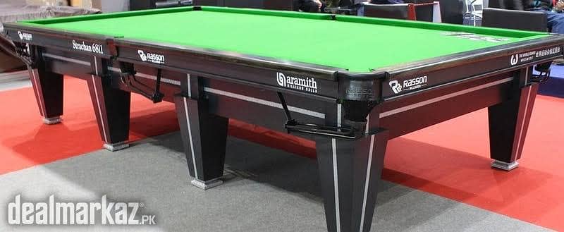 SNOOKER TABLE / BILLIARDS / POOL TABLE / SNOOKER 11