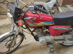 Honda Cg 125 2018 complete genuine bike