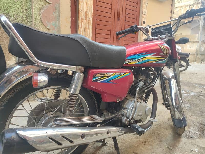 Honda Cg 125 2018 complete genuine bike 1