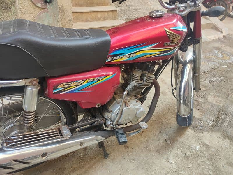 Honda Cg 125 2018 complete genuine bike 2