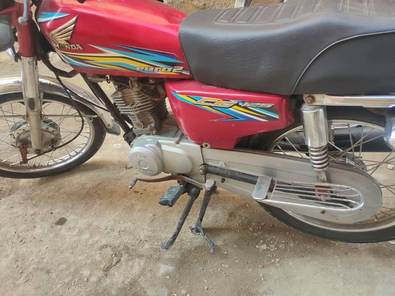 Honda Cg 125 2018 complete genuine bike 3