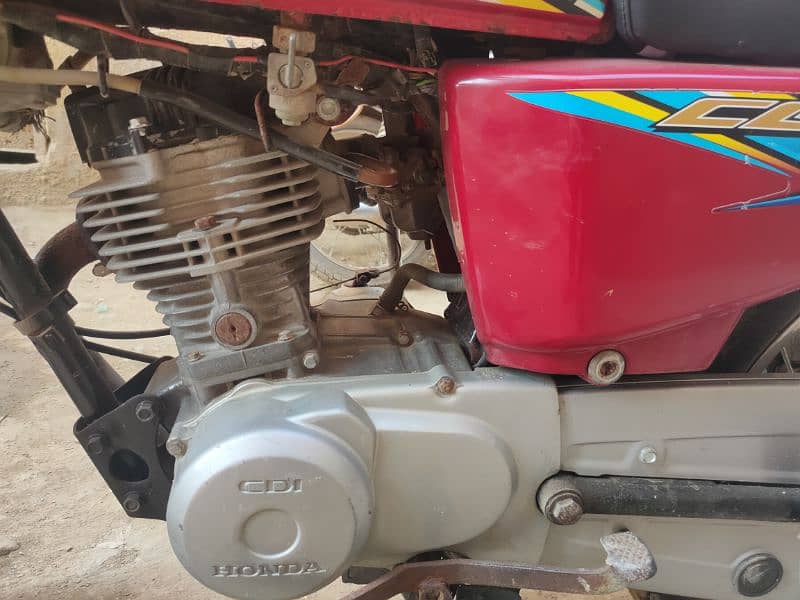 Honda Cg 125 2018 complete genuine bike 5