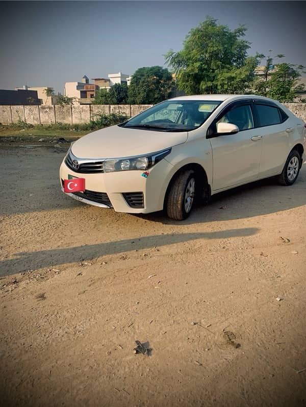 Toyota Corolla XLI 2016 1