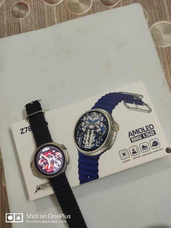 Lg 60i & z78 smart watch 1