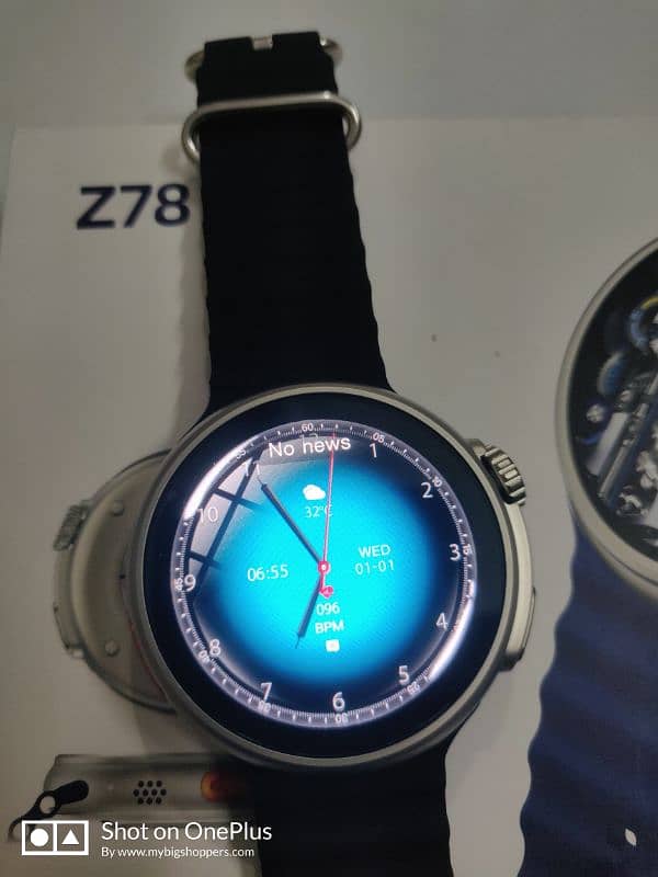 Lg 60i & z78 smart watch 4