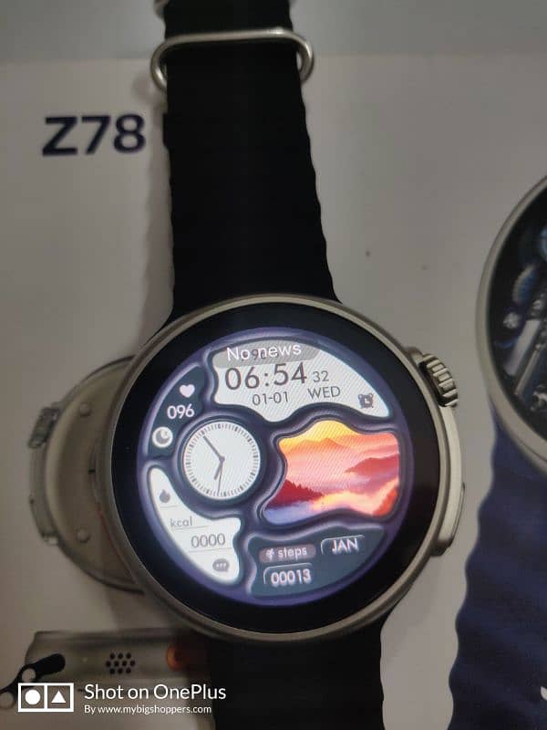 Lg 60i & z78 smart watch 8