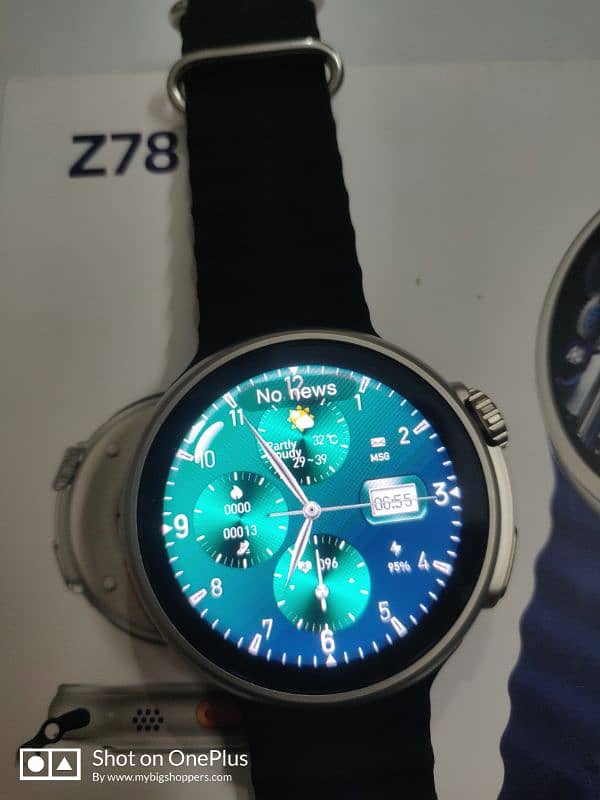 Lg 60i & z78 smart watch 9