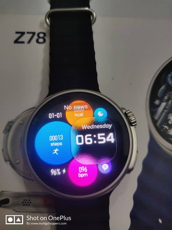 Lg 60i & z78 smart watch 10