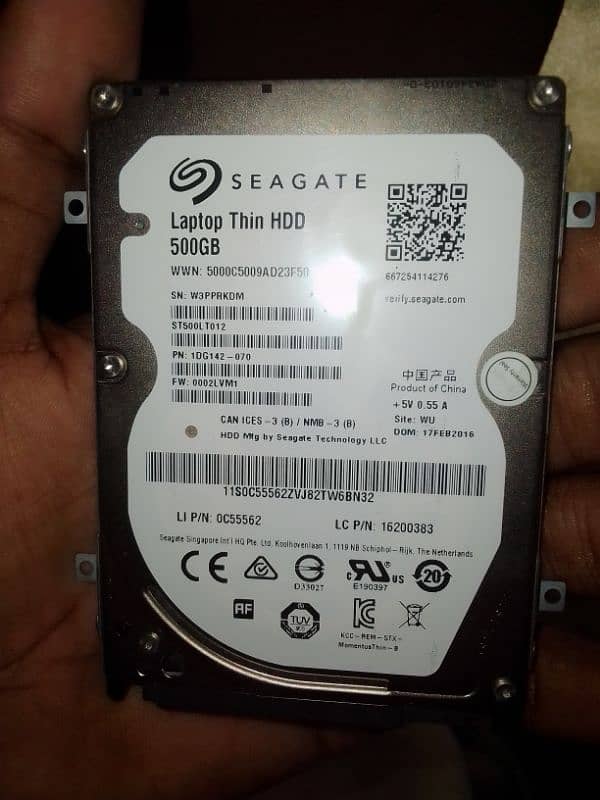 Laptop Hard Drive 2