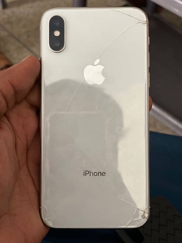 Iphone X 256 GB Pta Approved 5