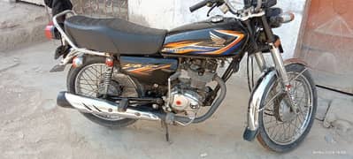 Honda 125 Model 2018 Colour Black All Geniuan