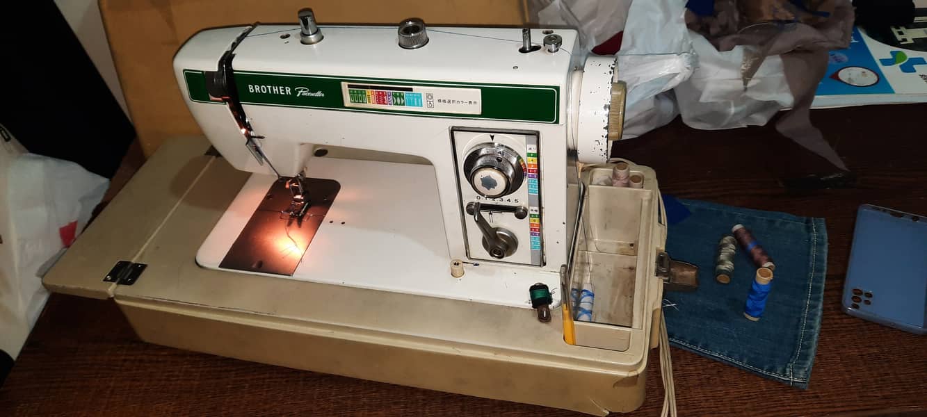 Mada in Japan, Sewing machine brothers company 0