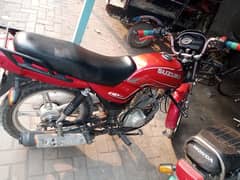 Sell Suzuki Bike 110 Red color