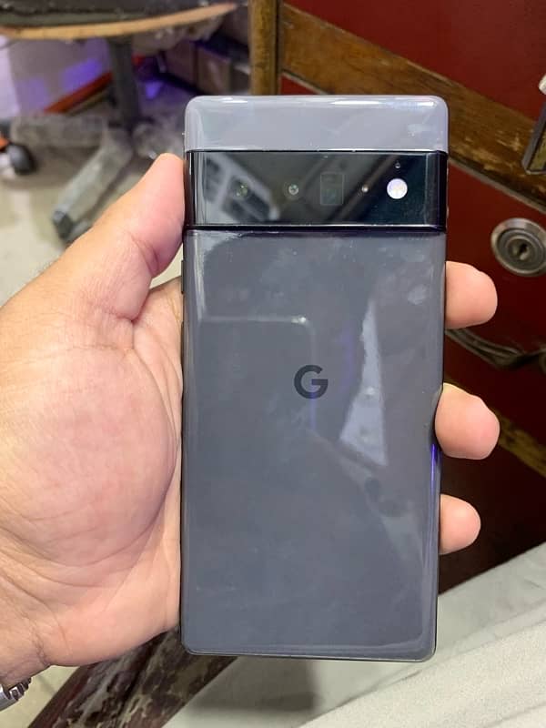 Google pixel 6 pro 12gb 128gb no dot no shade 5