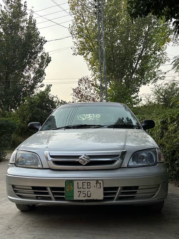 Suzuki Cultus VX 2013 5