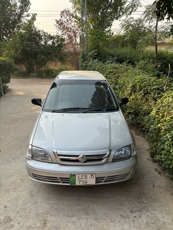 Suzuki Cultus VX 2013 6