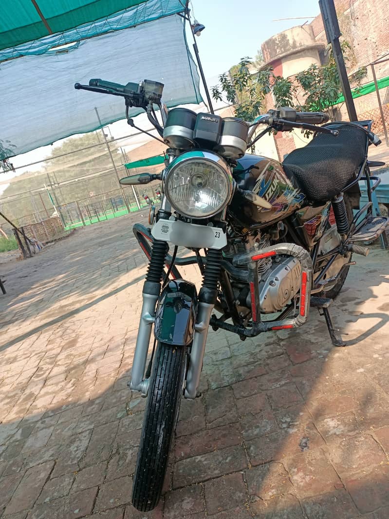 Suzuki GS 150 SE 2023 0