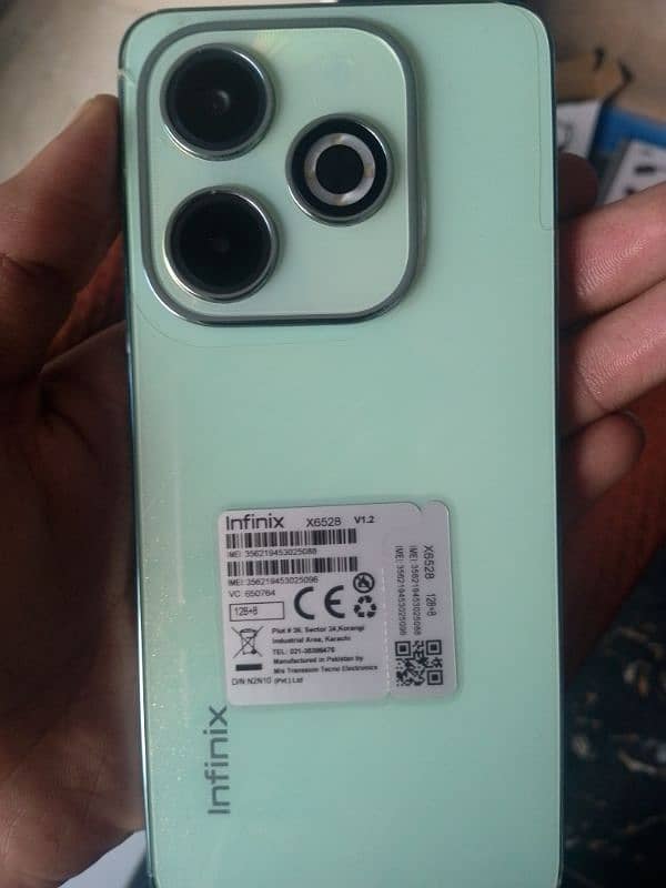 Infinix hot 40i 0