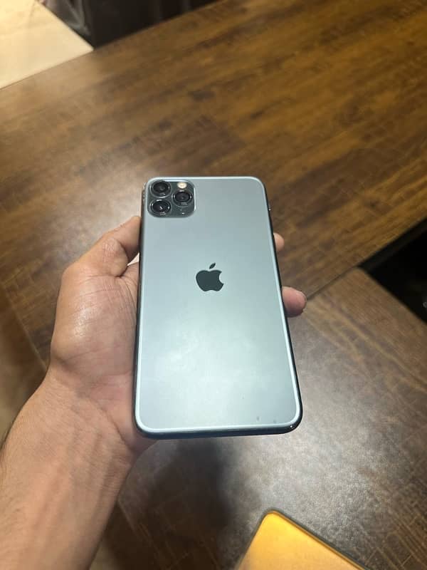 Iphone 11 pro max 256 Gb pta approved 2