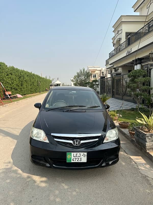 Honda City IDSI 2007 3