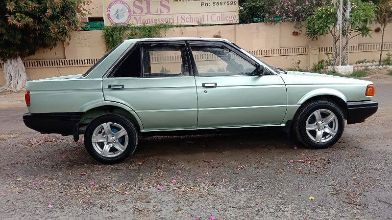 Nissan Sunny 1989 1