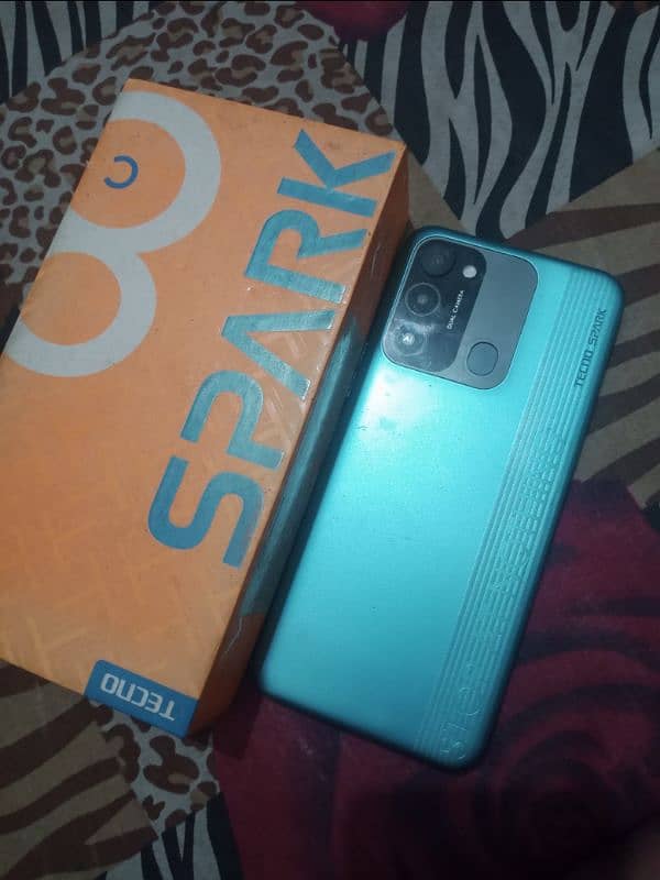 Tecno spark 8c  4GB RAM 128GB ROM 2