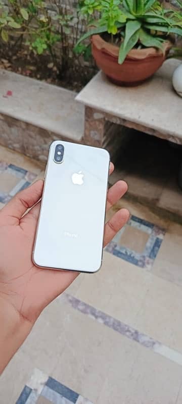 iphone x pta approved 64 gb 0