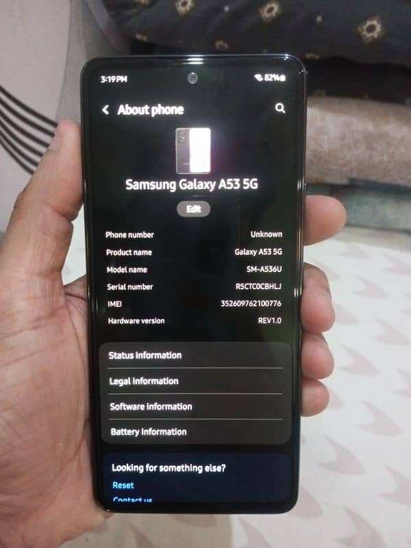 Samsung Galaxy A53 5G { NON PTA 6/128GB } 1