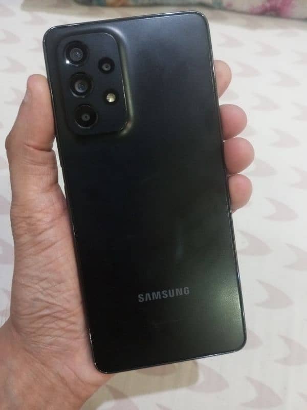 Samsung Galaxy A53 5G { NON PTA 6/128GB } 4