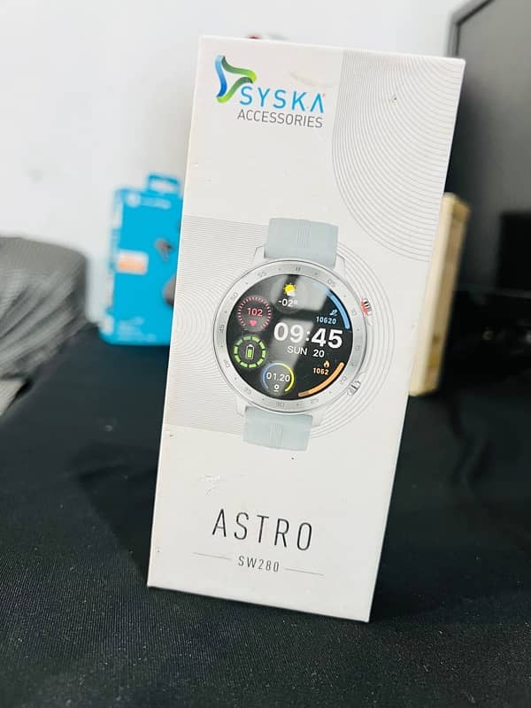 SYSKA Astro SW280 Smart Watch 1