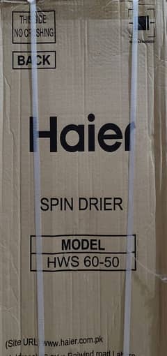 haier spinner hws 60-50