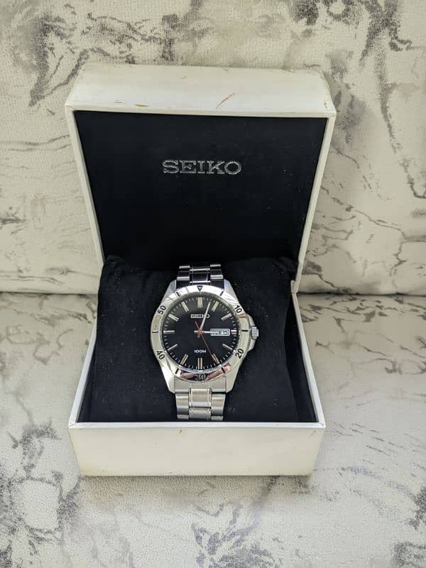 Seiko original watch 100M 0