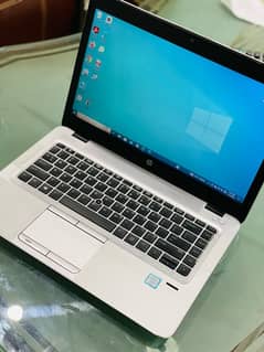 HP i5 7th Gen Elitebook 9/10 Condition