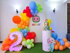 Birthday Party Decor