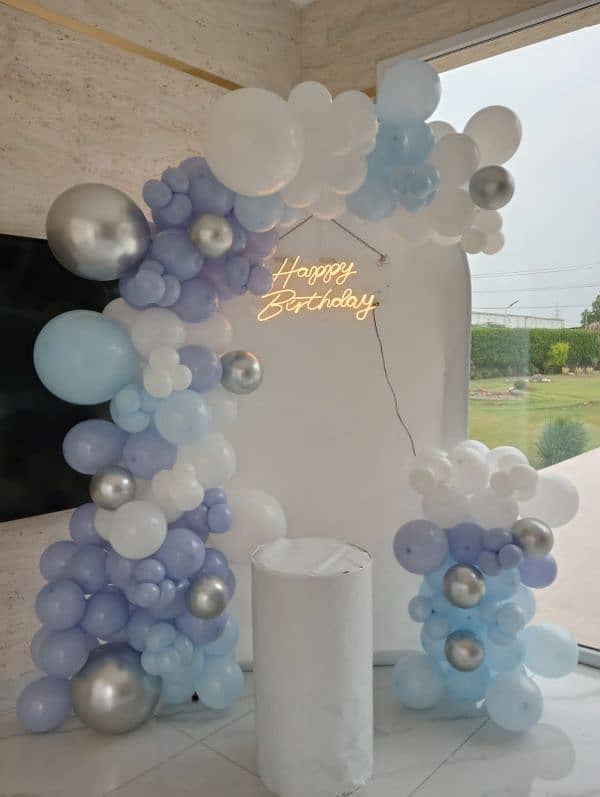 Birthday Party Decor 1