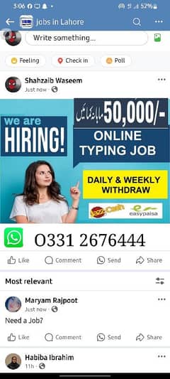 online jobs