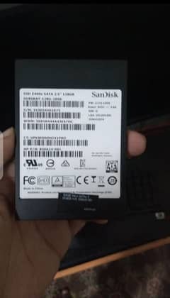 sandisk 128gb internal ssd