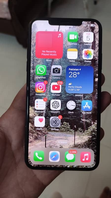 Iphone 11 Pro Max Dual Physical Sim PTA Approved 4