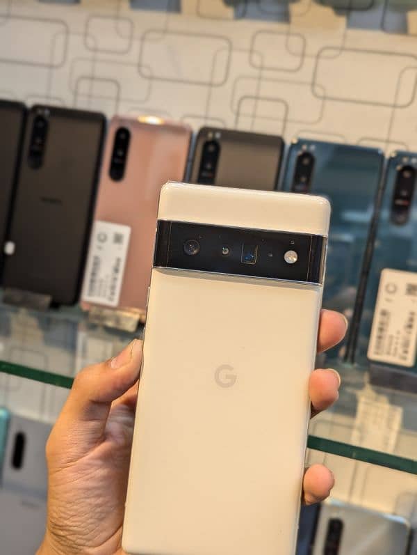 Google Pixel 6 Pro 12/128 Minor Dot factory unlock oem unlock 0