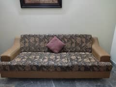 7 seater sofa set with arm rest great quality