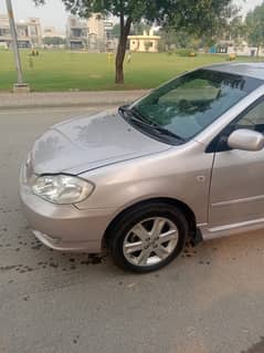 Toyota Corolla sesaloon 2005